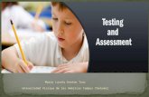 Assessment and testing language