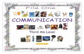 File one  communication  3rd am- atf & aef competencies
