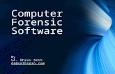 Computer Forensic Softwares