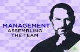 IQ Management - Assembling The Team