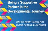 Being a Supportive Partner in a Developmental Journey