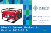 Diesel Genset Market in Mexico 2015-2019