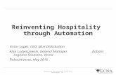 Reinventing Hospitality Through Automation
