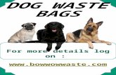 Doogie Waste Bags