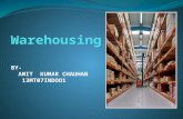amit chauhan   warehousing presentation