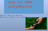 Genetic errors due to DNA Polymerase