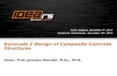 Eurocode 2 design of composite concrete