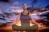 Meditation for lower back pain