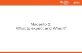 Meet Magento Belarus -  Magento2: What to expect and when? - Elena Leonova