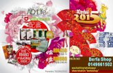 2015 chinese new year promotion product by berfa tan