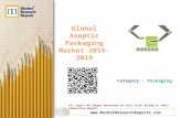 Global Aseptic Packaging Market 2015-2019