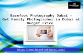 Get Family Photographer in Dubai at Budget Price