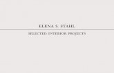 ELENA STAHL INTERIOR PROJECTS
