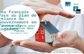 Les Français face au plan de relance du Gouvernement en faveur du logement - Fondation Abbé Pierre/Ipsos