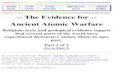 Evidence for ancient atomic warfare in the past   david hatcher childress