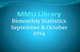 Mmu library stats sep oct 2014