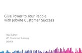 Jobvite Summit'15 Chicago: Keynote - Jobvite VP of Customer Success Paul Turner
