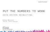 Jobvite Summit'15 Chicago: Data Driven Recruiting by Erica Messick