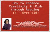 Enhancing creativity through reading
