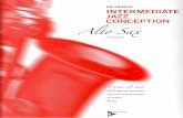 X[scores] jim sniderno   intermediate jazz conception, alto sax (15 great solo etudes for jazz st