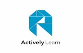 Actively Learn Q3'13 - Overview