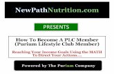The Purium Compensation Plan How To Become A Purium Lifestyle Club Member