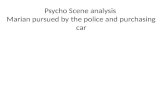 Psycho scene analysis