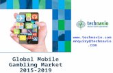 Global Mobile Gambling Market 2015-2019