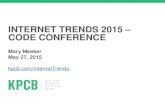 Internet trends 2015.05.27 | KPCB Internet trends 2015