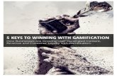 5 Keys to Winning with Gamification