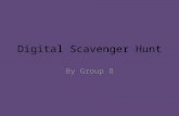 Group8 digital scavenger_hunt
