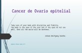 Cancer epitelial de ovario