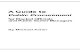 Michael asner guide to procurement (us  version)