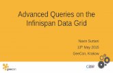 Advanced queries on the Infinispan Data Grid