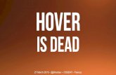 Hover is dead, wake up! - Faenza CSSDAY 2015