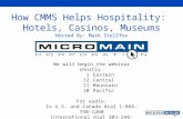 CMMS For The Hospitality Industry