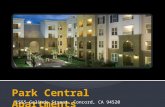 Park Central Apartments, Concord, CA