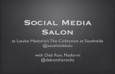 Social Media Salon Collections