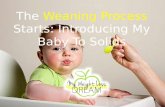 The Weaning Process Starts: Introducing My Baby Daughter To Solids