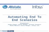 Automating End-to-End Business Scenario Testing