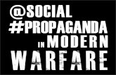 Social Propaganda in Modern Warfare