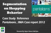Customer Behavior Analytics  of Shopping