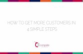 How To Attract More Customers (In 4 Simple Steps!)
