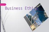 Business ethics kishore