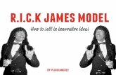 Rick James Model for selling innovative ideas