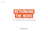 Rethinking the news: An insider's look at NPR's responsive redesign