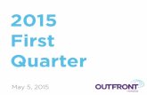 Out 1 q15 earnings presentation 05 05-15 final