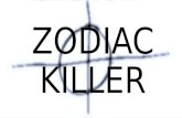 Zodiac Killer History presentation