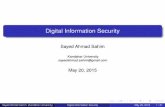 Digital information security