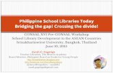 Philippine School Libraries Today